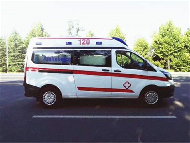 佛山救护车出租服务案例6