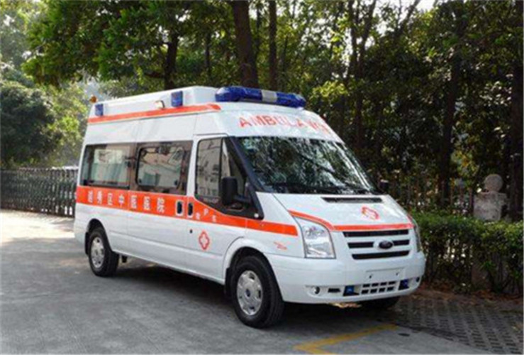 佛山救护车出租服务案例8