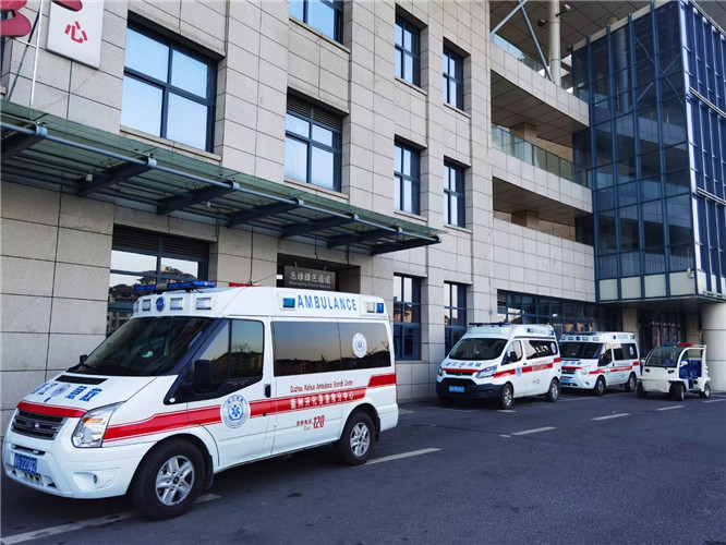 佛山救护车出租服务案例4