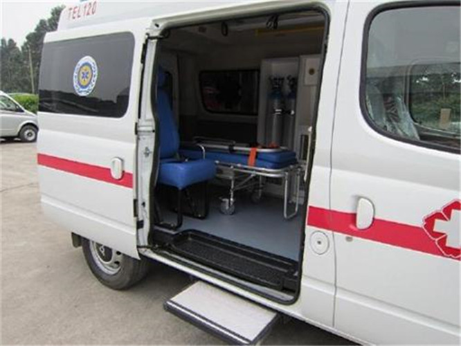 佛山救护车出租服务案例7