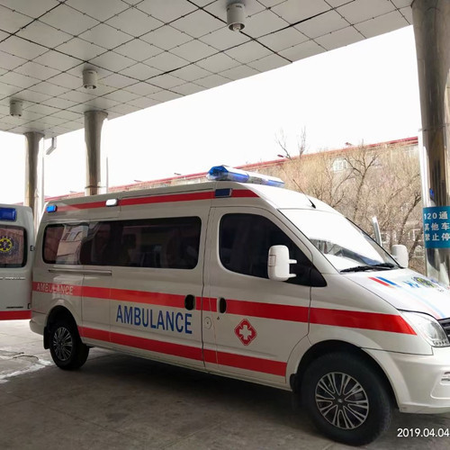 佛山救护车出租服务案例2