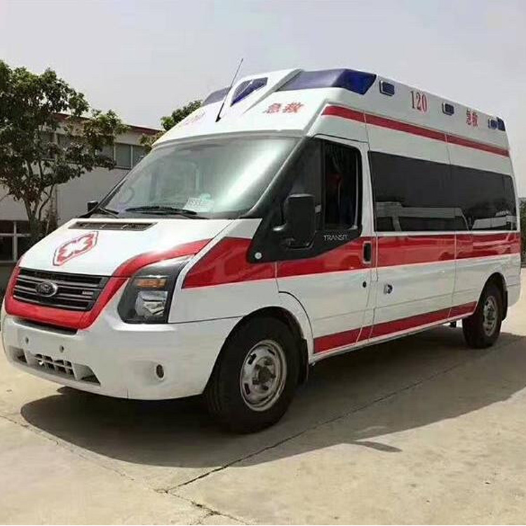 佛山救护车出租服务案例5