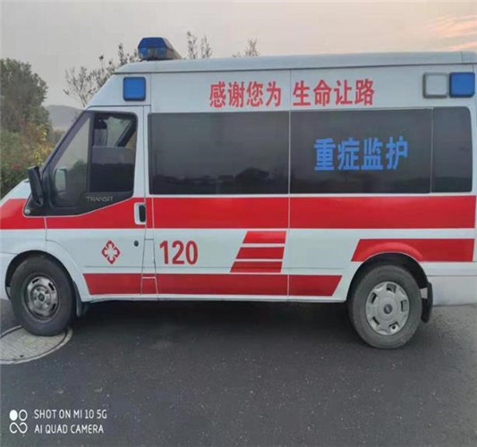 佛山专业救护车出租,为生命护航