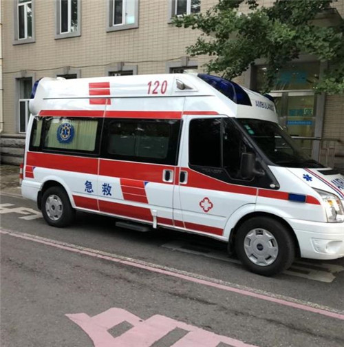 佛山选择我们的救护车出租,开启安心转院之旅