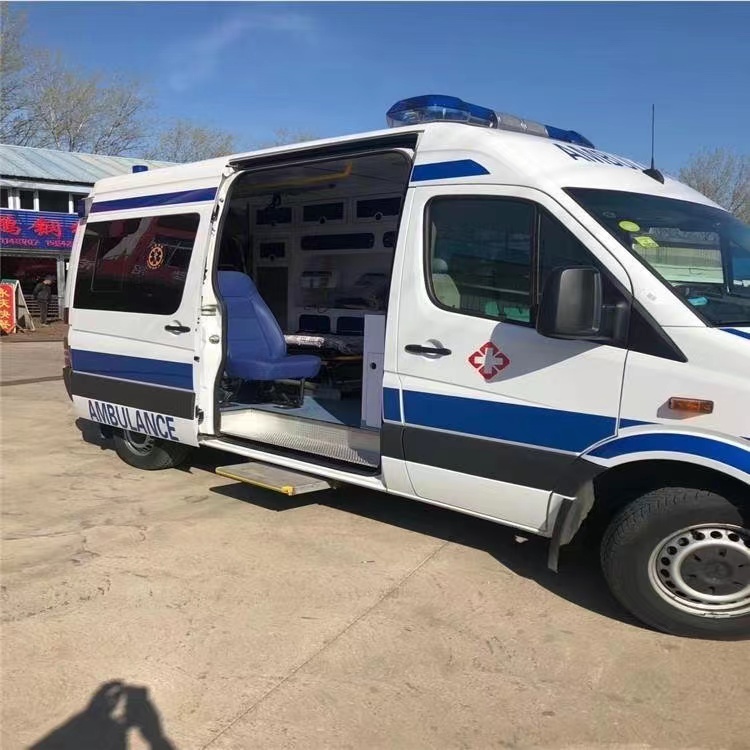 佛山私人长途救护车出租转院回家