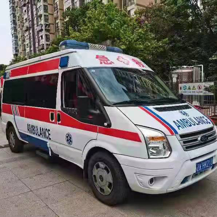 佛山长途救护车护送病人返乡