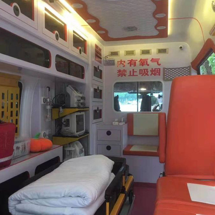 佛山癌症租赁救护车转运：为生命护航的科技与人文关怀