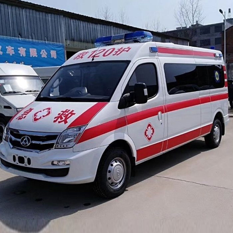 佛山马拉松租赁救护车活动保障