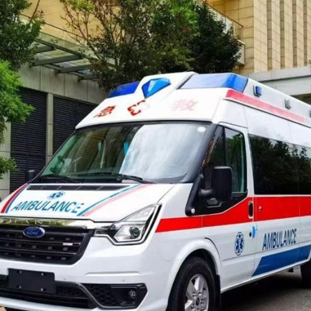 佛山救护车转运接送服务